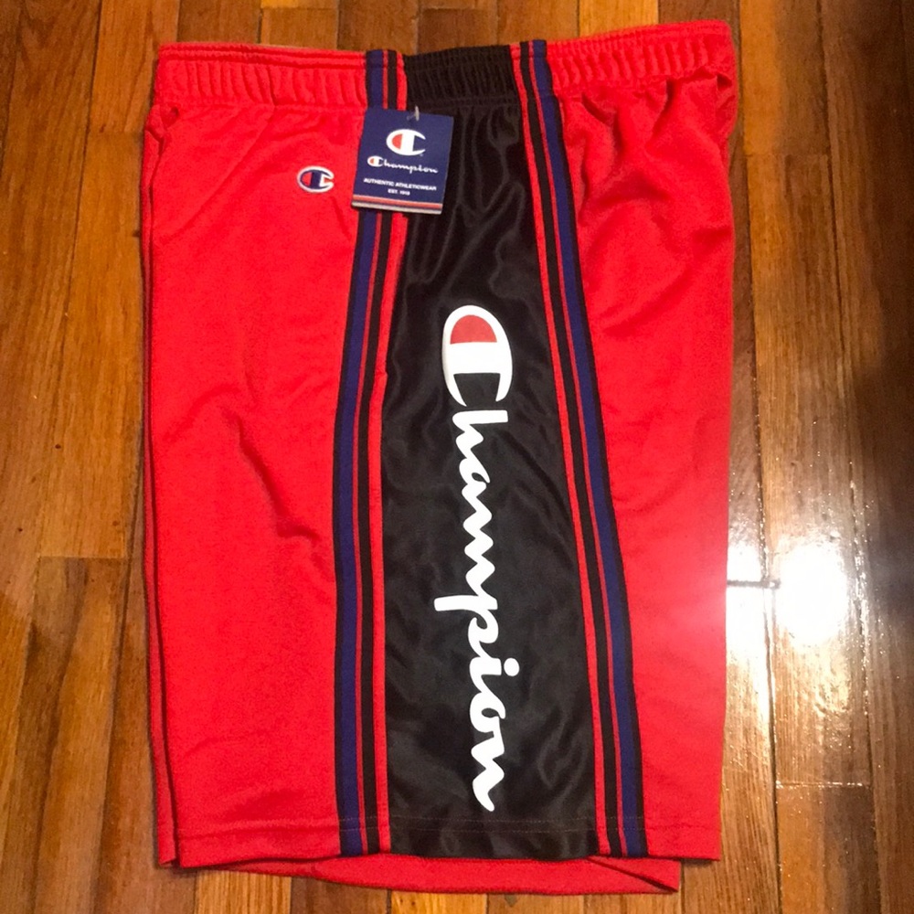 WORN ONCE (RARE) champion basketball shorts